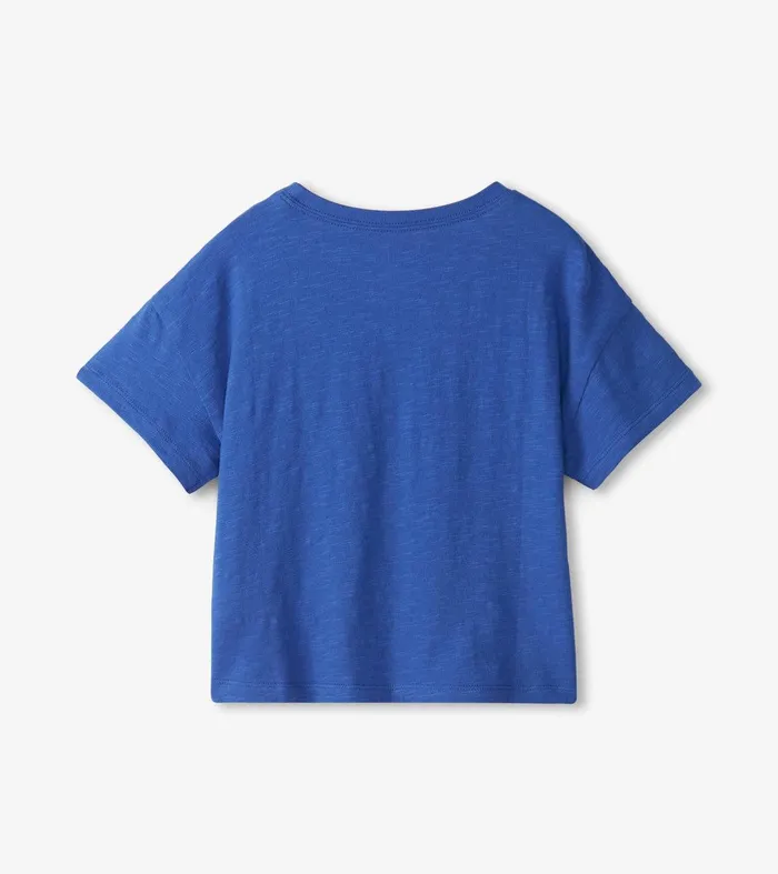 Girls Believer Boxy TShirt Hatley
