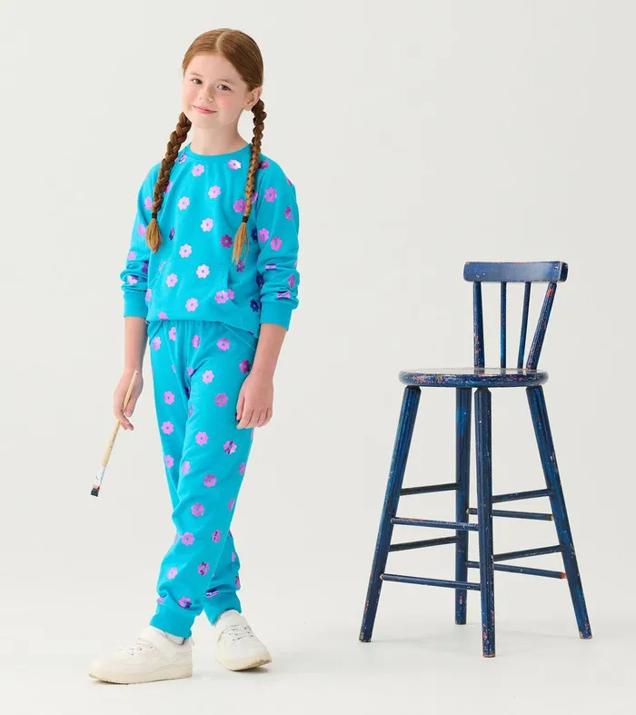 Girls Blossom Sweater Hatley