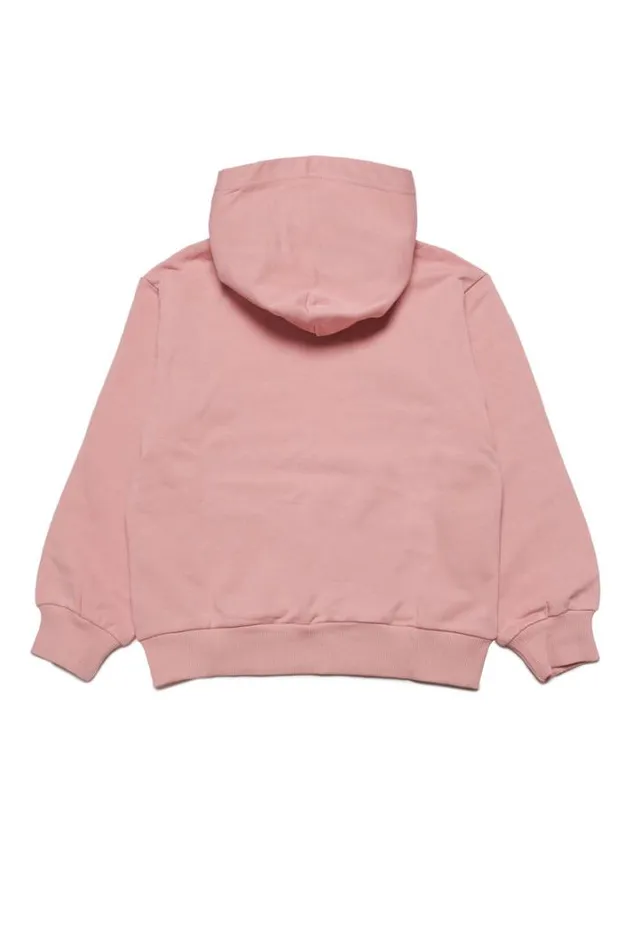 GirlsBoys Lsfort Di Over Hood Pink Diesel ReadyToWear GirlsBoys Lsfort Di Over Hood Pink Diesel ReadyToWear