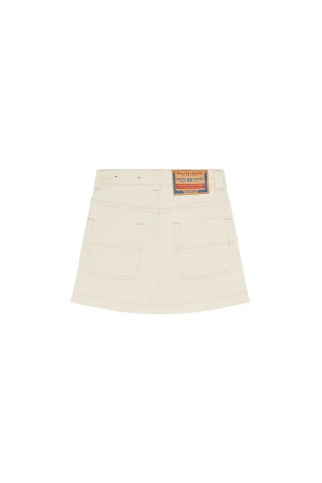 Girls Gealbus White Diesel ReadyToWear