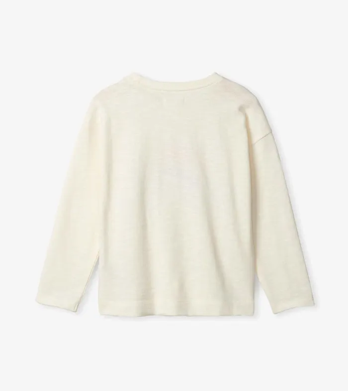 Girls Kindness Long Sleeve TShirt Hatley