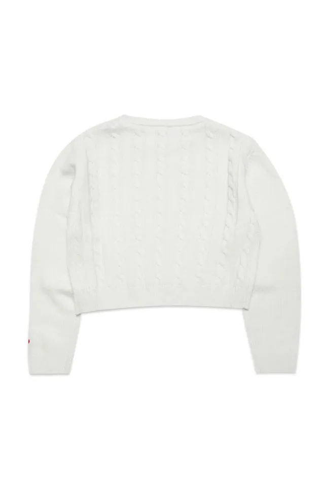 Girls Krecci White Diesel ReadyToWear Girls Krecci White Diesel ReadyToWear