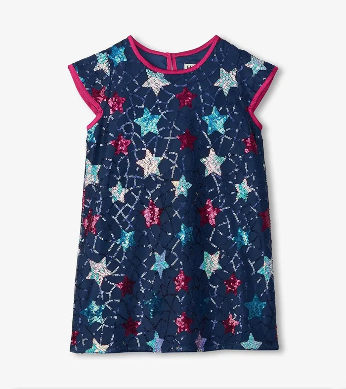 Girls Starry Sky Party Dress Hatley