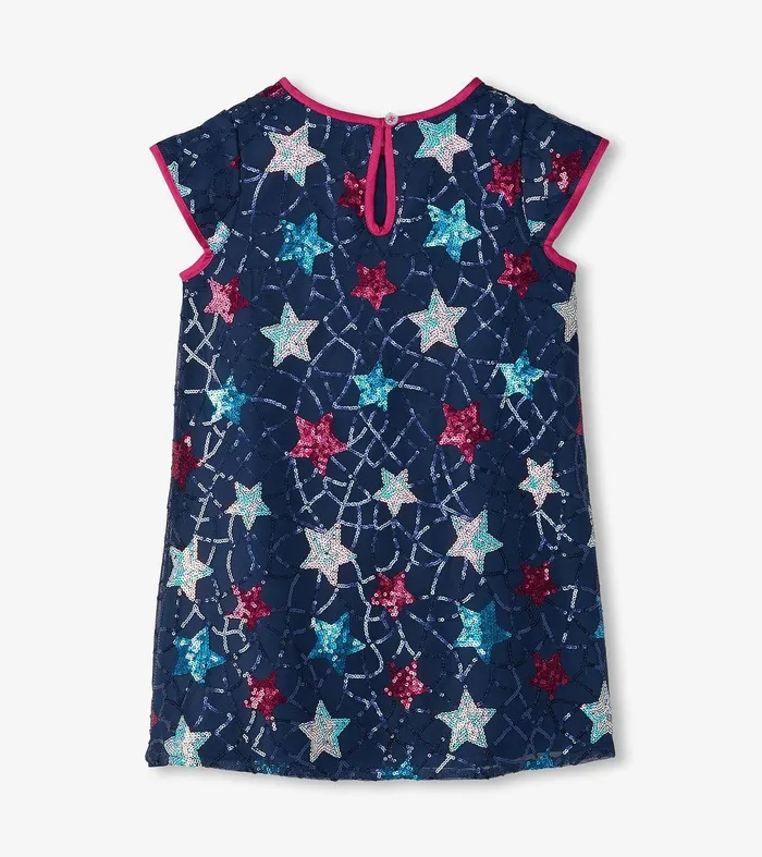 Girls Starry Sky Party Dress Hatley