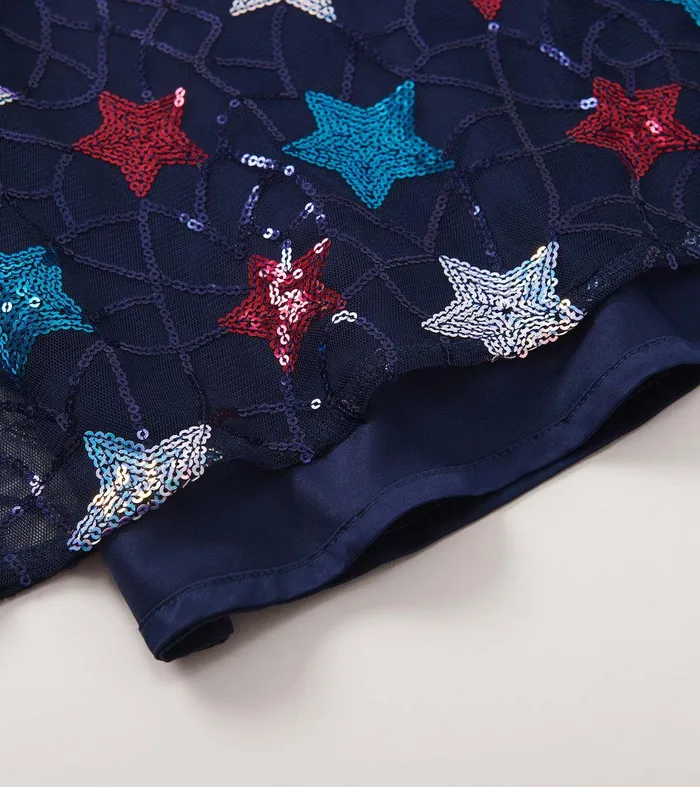 Girls Starry Sky Party Dress Hatley