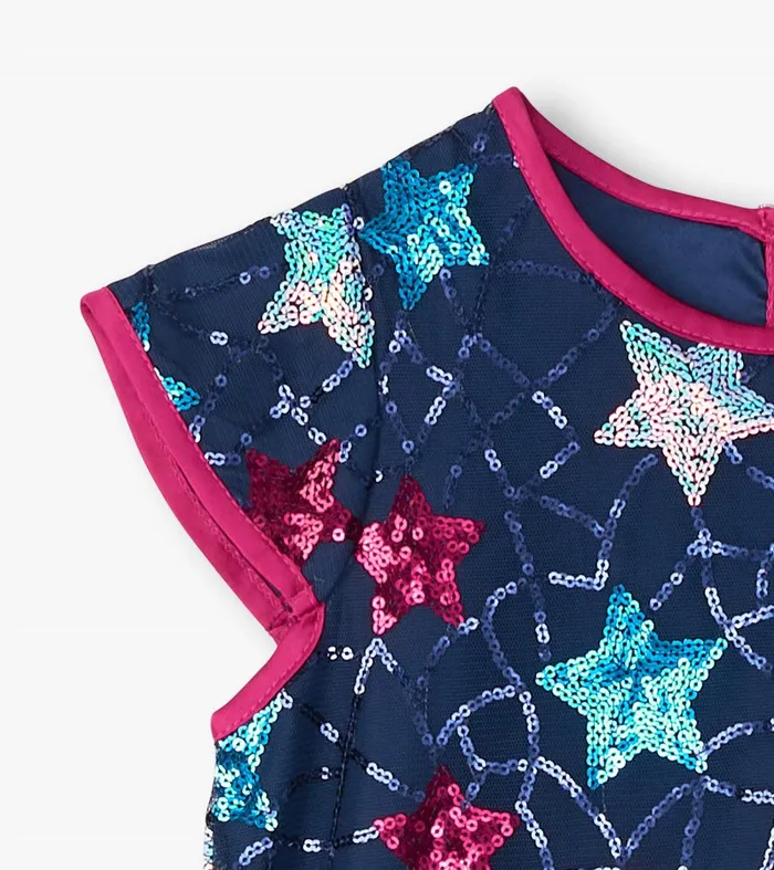 Girls Starry Sky Party Dress Hatley