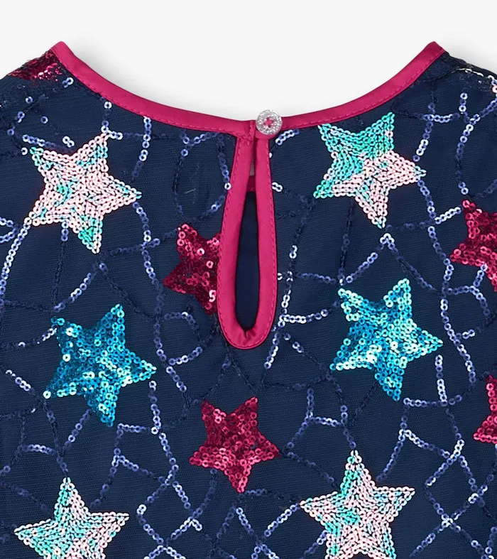 Girls Starry Sky Party Dress Hatley