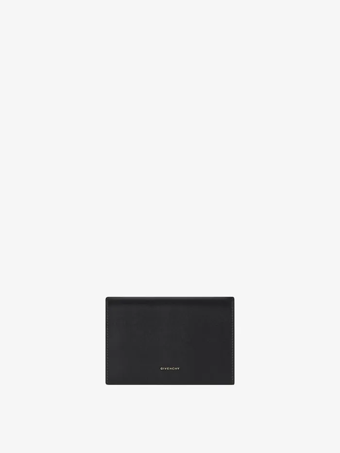 Givenchy 4G Liquid Wallet In Box Leather Black Women Wallets and Card Holders Givenchy 4G Liquid Wallet In Box Leather Black Women Wallets and Card Holders