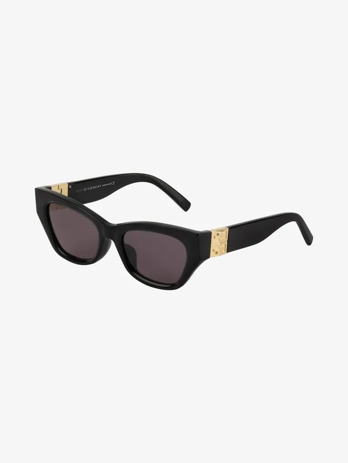 Givenchy 4G Sunglasses In Acetate Black Women Sunglasses