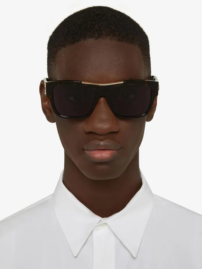 Givenchy 4G Unisex Sunglasses In Acetate Havanna Men Sunglasses Givenchy 4G Unisex Sunglasses In Acetate Havanna Men Sunglasses