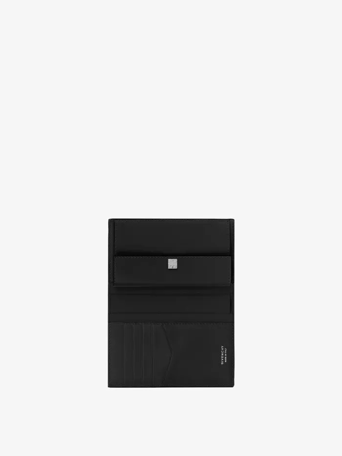 Givenchy 4G Wallet In Box Leather Black Women Wallets and Card Holders