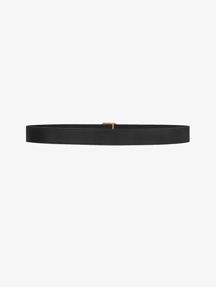 Givenchy Belt In Leather With GChain Buckle Black Women Belts Givenchy Belt In Leather With GChain Buckle Black Women Belts