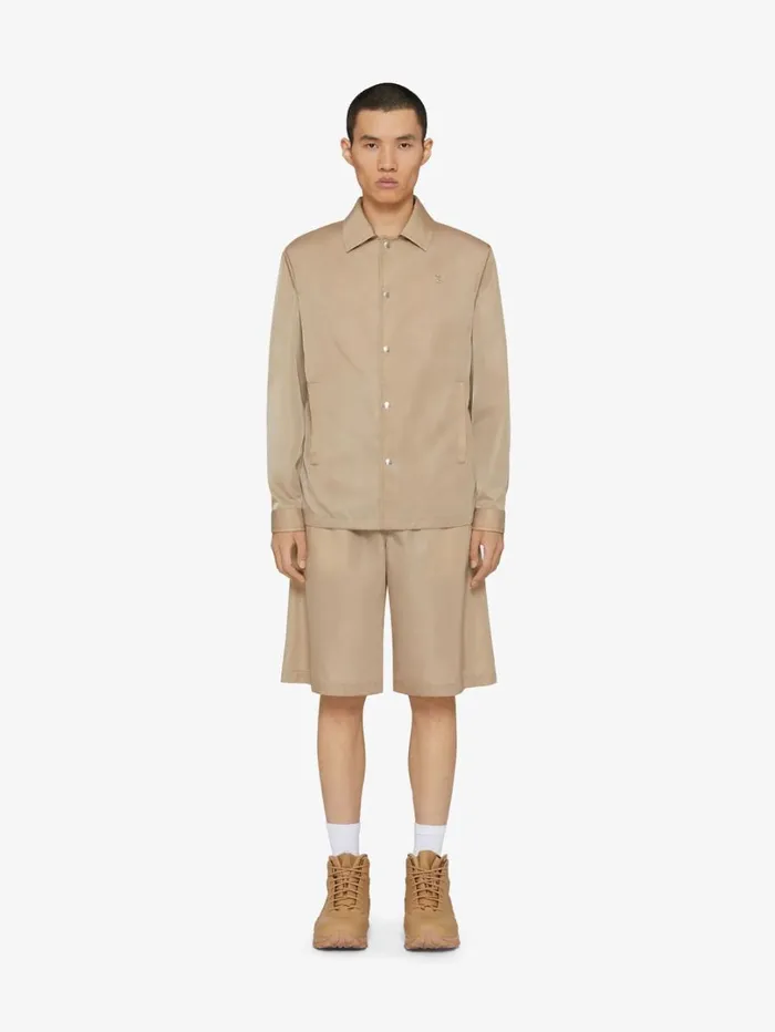 Givenchy Bermuda Shorts Beige Men TShirts