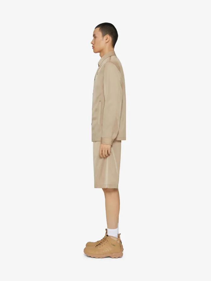 Givenchy Bermuda Shorts Beige Men TShirts
