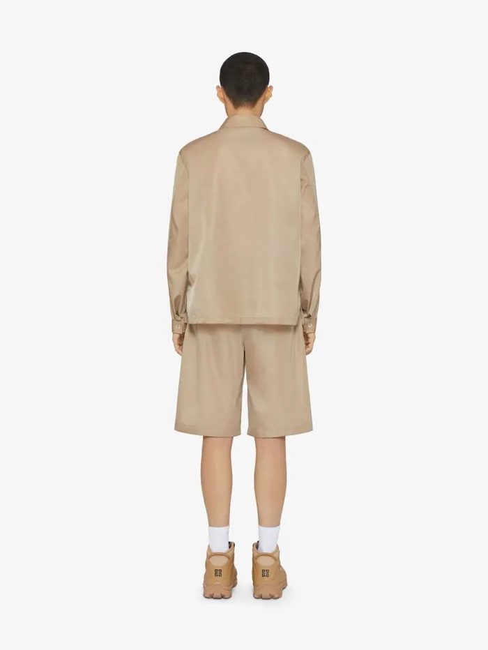 Givenchy Bermuda Shorts Beige Men TShirts