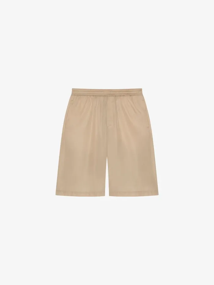 Givenchy Bermuda Shorts Beige Men TShirts