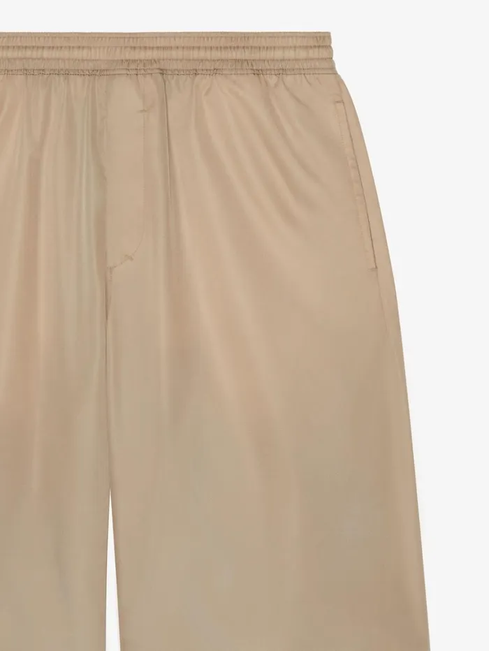 Givenchy Bermuda Shorts Beige Men TShirts