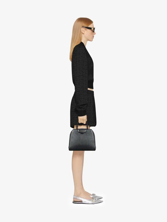 Givenchy Bomber In 4G Jacquard Black Women Outerwear and Blousons