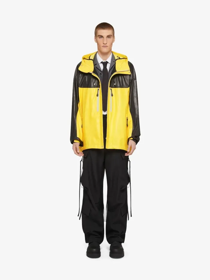 Givenchy Cargo Pants In Wool Black Men Pants and Shorts