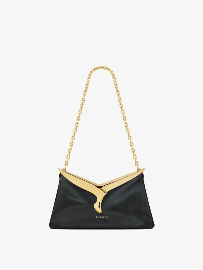 Givenchy Cut Out Bird Bag In Nappa Leather Black Women Crossbody Bags