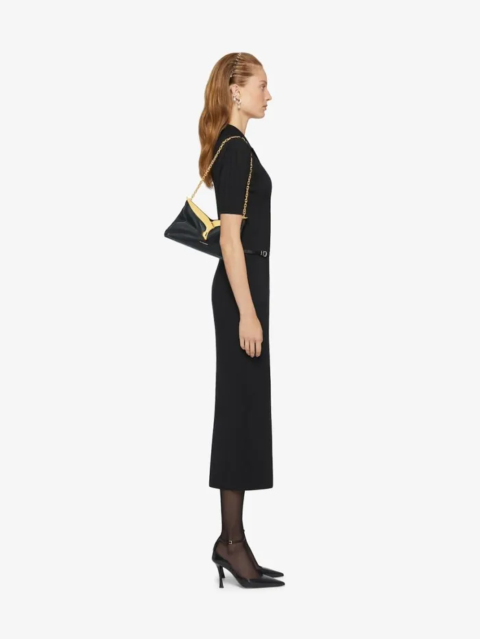 Givenchy Cut Out Bird Bag In Nappa Leather Black Women Crossbody Bags
