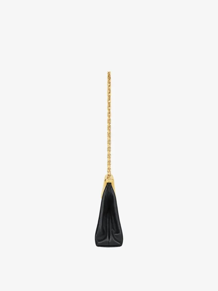 Givenchy Cut Out Bird Bag In Nappa Leather Black Women Crossbody Bags