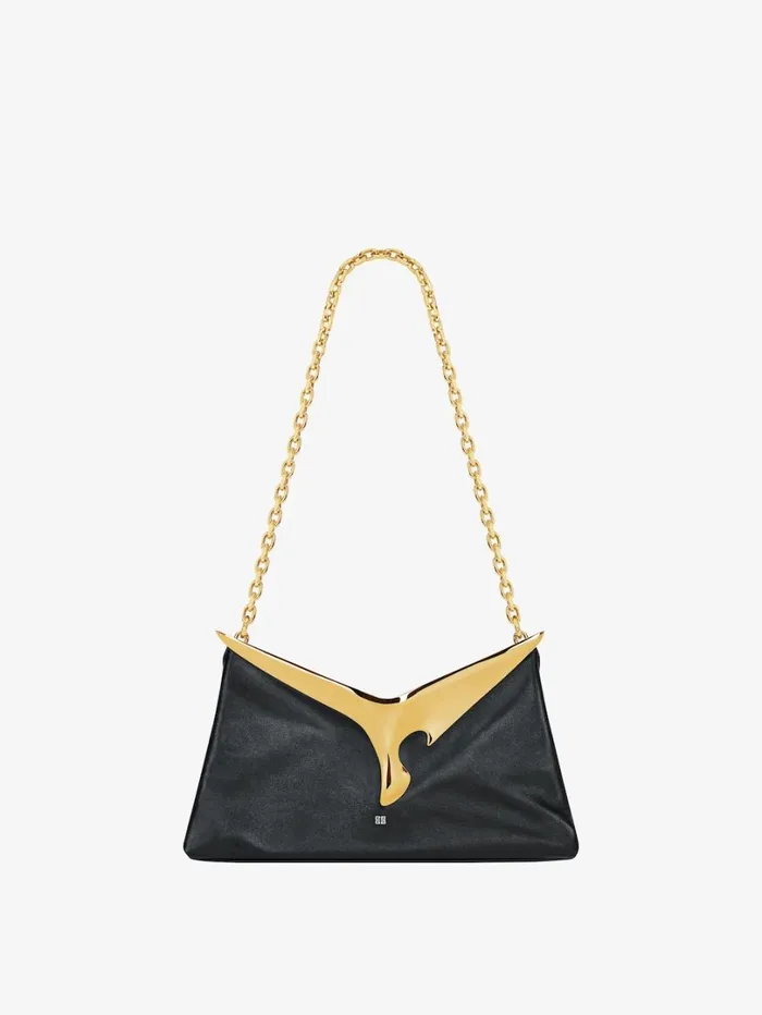 Givenchy Cut Out Bird Bag In Nappa Leather Black Women Crossbody Bags