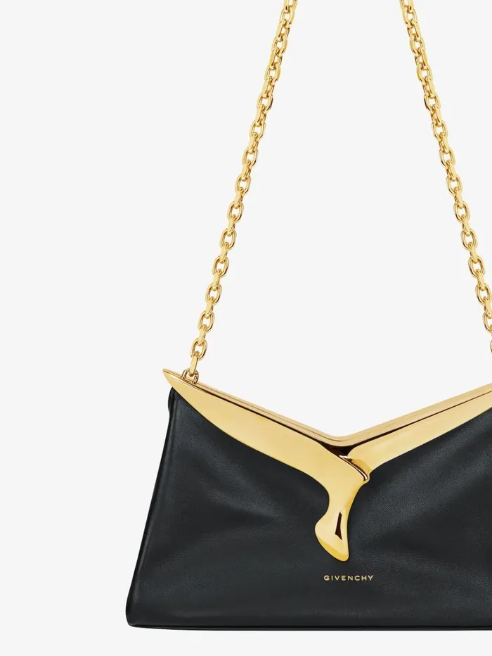 Givenchy Cut Out Bird Bag In Nappa Leather Black Women Crossbody Bags