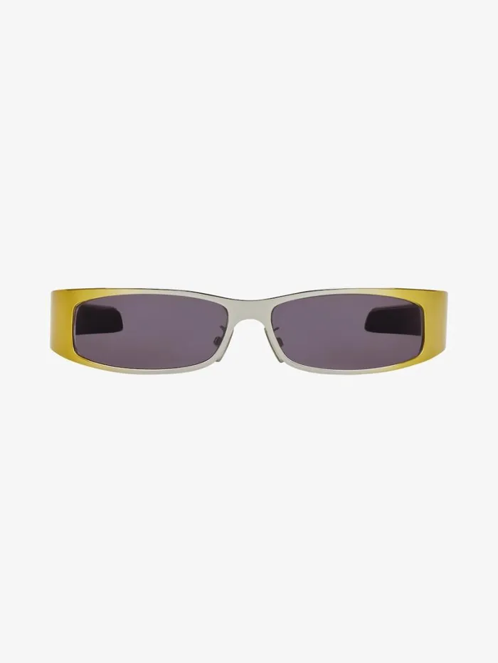 Givenchy G Scape Sunglasses In Metal Dark Yellow Women Sunglasses Givenchy G Scape Sunglasses In Metal Dark Yellow Women Sunglasses