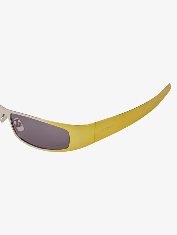 Givenchy G Scape Sunglasses In Metal Dark Yellow Women Sunglasses Givenchy G Scape Sunglasses In Metal Dark Yellow Women Sunglasses
