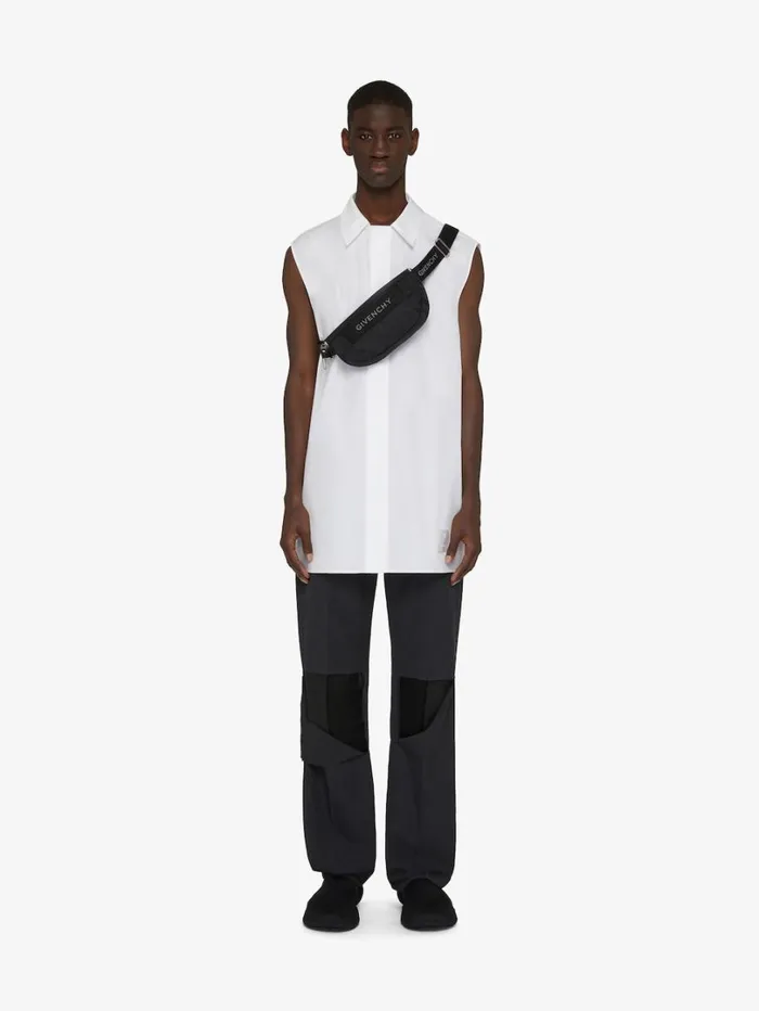 Givenchy GTrek Bumbag In Nylon Black Men Crossbody Bags
