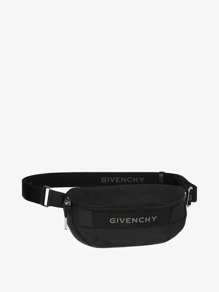 Givenchy GTrek Bumbag In Nylon Black Men Crossbody Bags