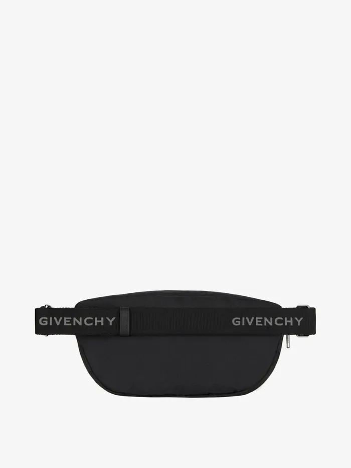 Givenchy GTrek Bumbag In Nylon Black Men Crossbody Bags
