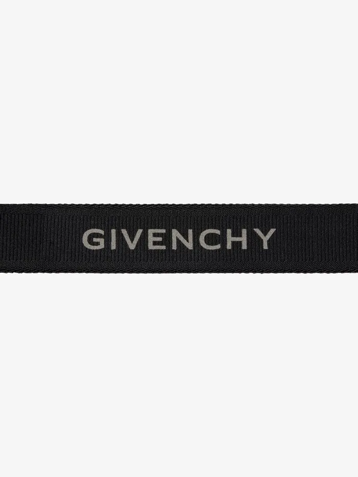 Givenchy GTrek Bumbag In Nylon Black Men Crossbody Bags