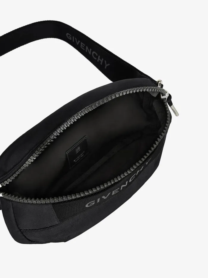 Givenchy GTrek Bumbag In Nylon Black Men Crossbody Bags
