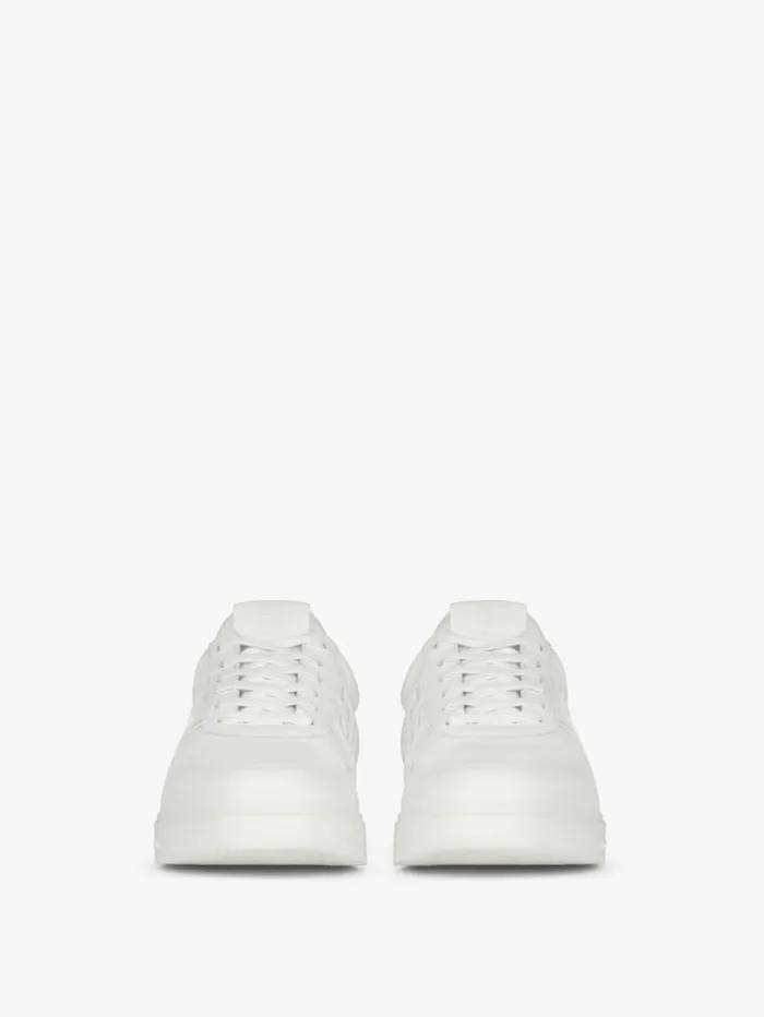 Givenchy G4 Sneakers In Leather White Men Sneakers Givenchy G4 Sneakers In Leather White Men Sneakers
