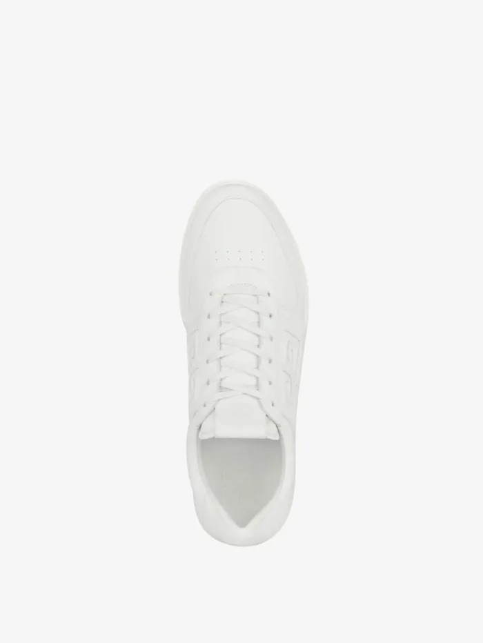 Givenchy G4 Sneakers In Leather White Men Sneakers Givenchy G4 Sneakers In Leather White Men Sneakers