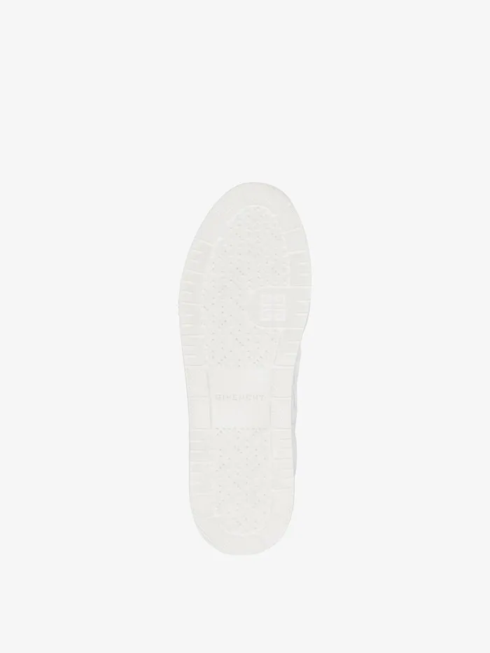 Givenchy G4 Sneakers In Leather White Men Sneakers Givenchy G4 Sneakers In Leather White Men Sneakers