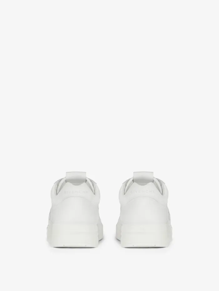 Givenchy G4 Sneakers In Leather White Men Sneakers Givenchy G4 Sneakers In Leather White Men Sneakers