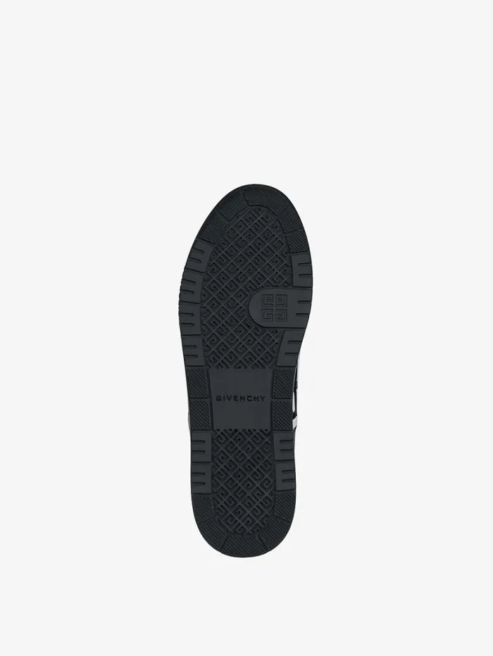 Givenchy G4 Sneakers In Patent Leather Blackwhite Men Sneakers Givenchy G4 Sneakers In Patent Leather Blackwhite Men Sneakers