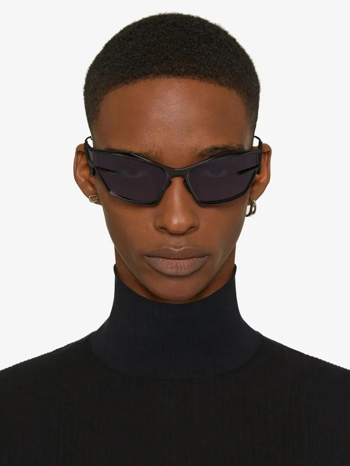 Givenchy Giv Cut Unisex Sunglasses In Metal Black WomenMen Sunglasses Givenchy Giv Cut Unisex Sunglasses In Metal Black WomenMen Sunglasses
