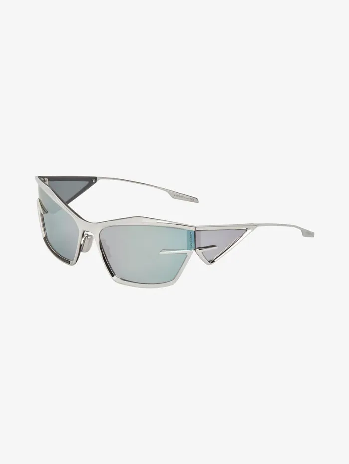 Givenchy Giv Cut Unisex Sunglasses In Metal Silvery WomenMen Sunglasses