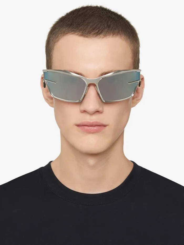 Givenchy Giv Cut Unisex Sunglasses In Metal Silvery WomenMen Sunglasses Givenchy Giv Cut Unisex Sunglasses In Metal Silvery WomenMen Sunglasses