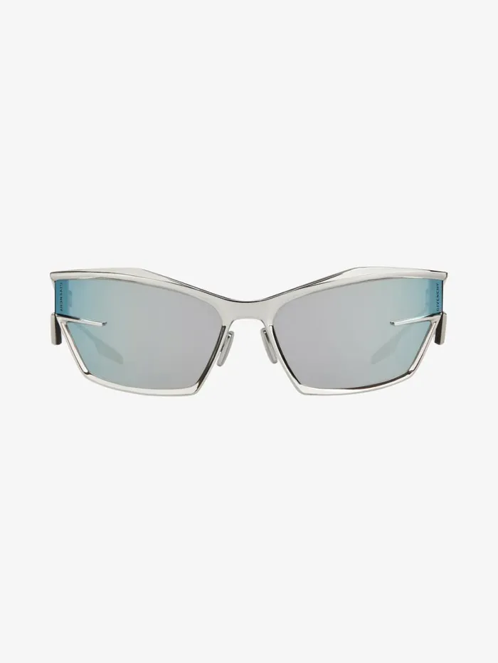 Givenchy Giv Cut Unisex Sunglasses In Metal Silvery WomenMen Sunglasses Givenchy Giv Cut Unisex Sunglasses In Metal Silvery WomenMen Sunglasses