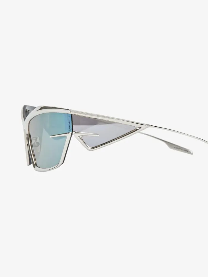 Givenchy Giv Cut Unisex Sunglasses In Metal Silvery WomenMen Sunglasses Givenchy Giv Cut Unisex Sunglasses In Metal Silvery WomenMen Sunglasses