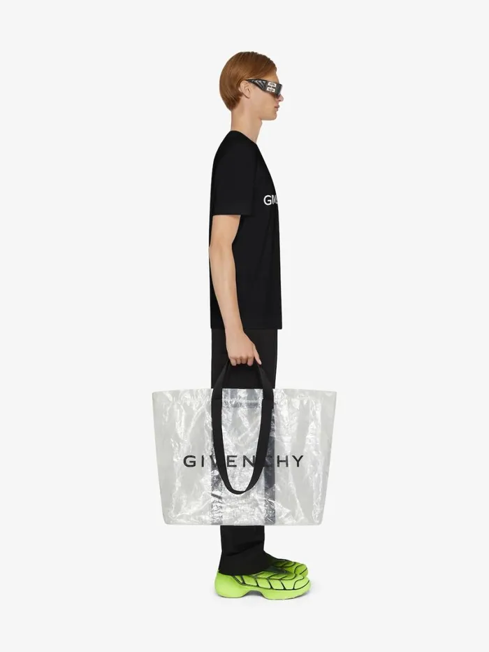 Givenchy GIVENCHY Archetype Slim Fit Tshirt In Cotton Black Men TShirts