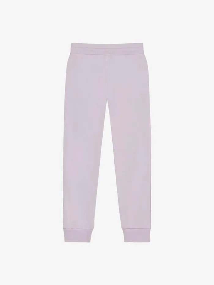 Givenchy GIVENCHY Jogger Pants In Fleece Lilac Women Girl 4 To 12 Years Givenchy GIVENCHY Jogger Pants In Fleece Lilac Women Girl 4 To 12 Years