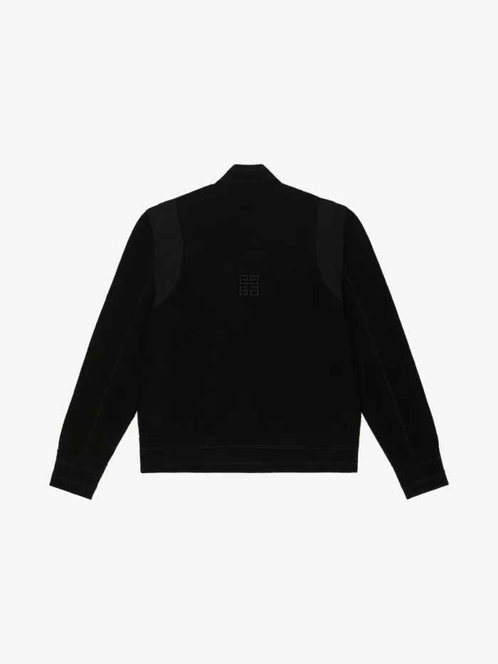 Givenchy GIVENCHY Varsity Jacket In Wool Black Men Outerwear and Blousons