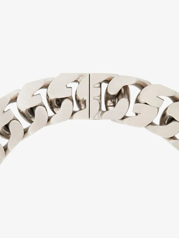 Givenchy Medium G Chain Necklace In Metal Silvery WomenMen Jewelry Givenchy Medium G Chain Necklace In Metal Silvery WomenMen Jewelry