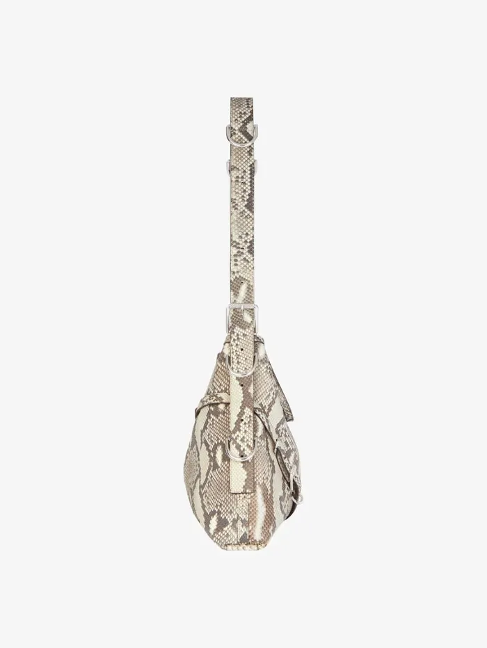 Givenchy Medium Voyou Bag In Python Greynatural Women Crossbody Bags Givenchy Medium Voyou Bag In Python Greynatural Women Crossbody Bags